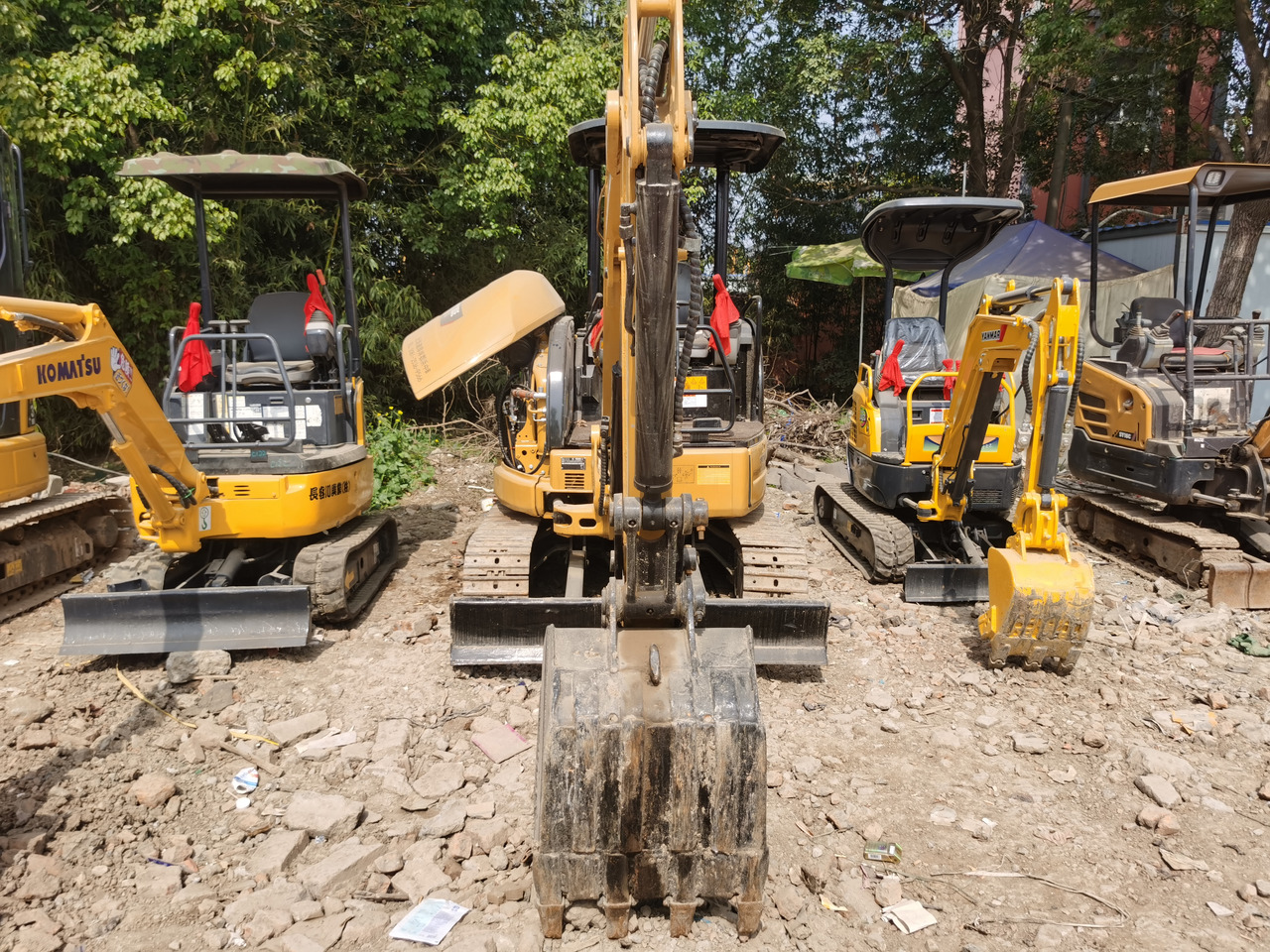 CATERPILLAR 303ECR - 小型挖掘机:图2 CATERPILLAR 303ECR - 小型挖掘机:图2