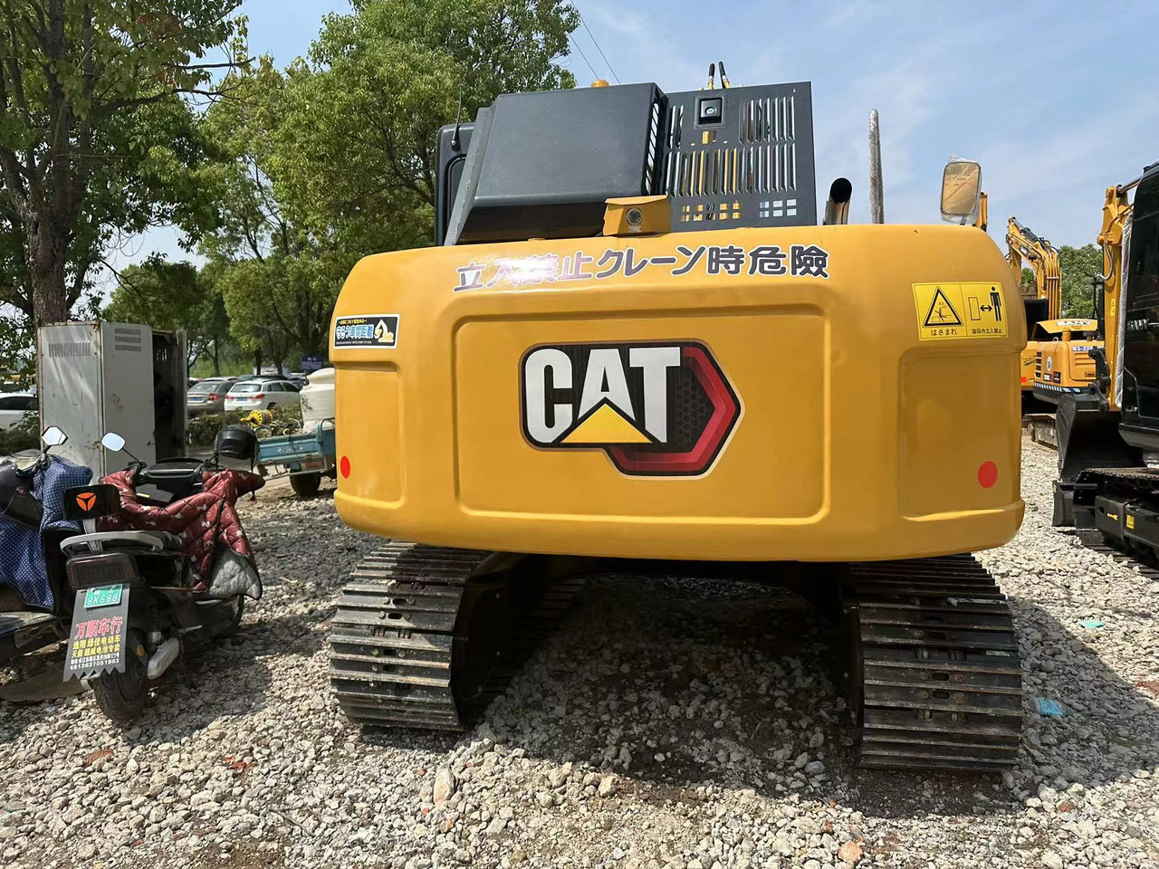 CATERPILLAR 312D Wheel Excavator Click for Discount - 轮式挖掘机:图3 CATERPILLAR 312D Wheel Excavator Click for Discount - 轮式挖掘机:图3