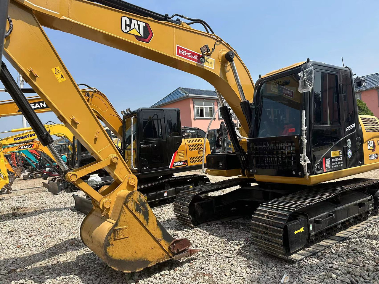 CATERPILLAR 312D Wheel Excavator Click for Discount - 轮式挖掘机:图1 CATERPILLAR 312D Wheel Excavator Click for Discount - 轮式挖掘机:图1