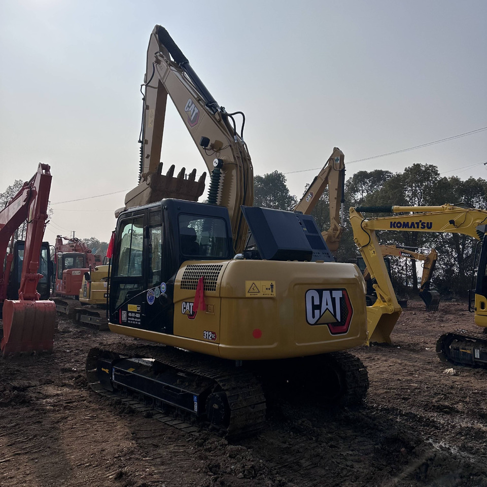 CATERPILLAR 312GC Wheel Excavator Click for Discount - 轮式挖掘机:图4 CATERPILLAR 312GC Wheel Excavator Click for Discount - 轮式挖掘机:图4