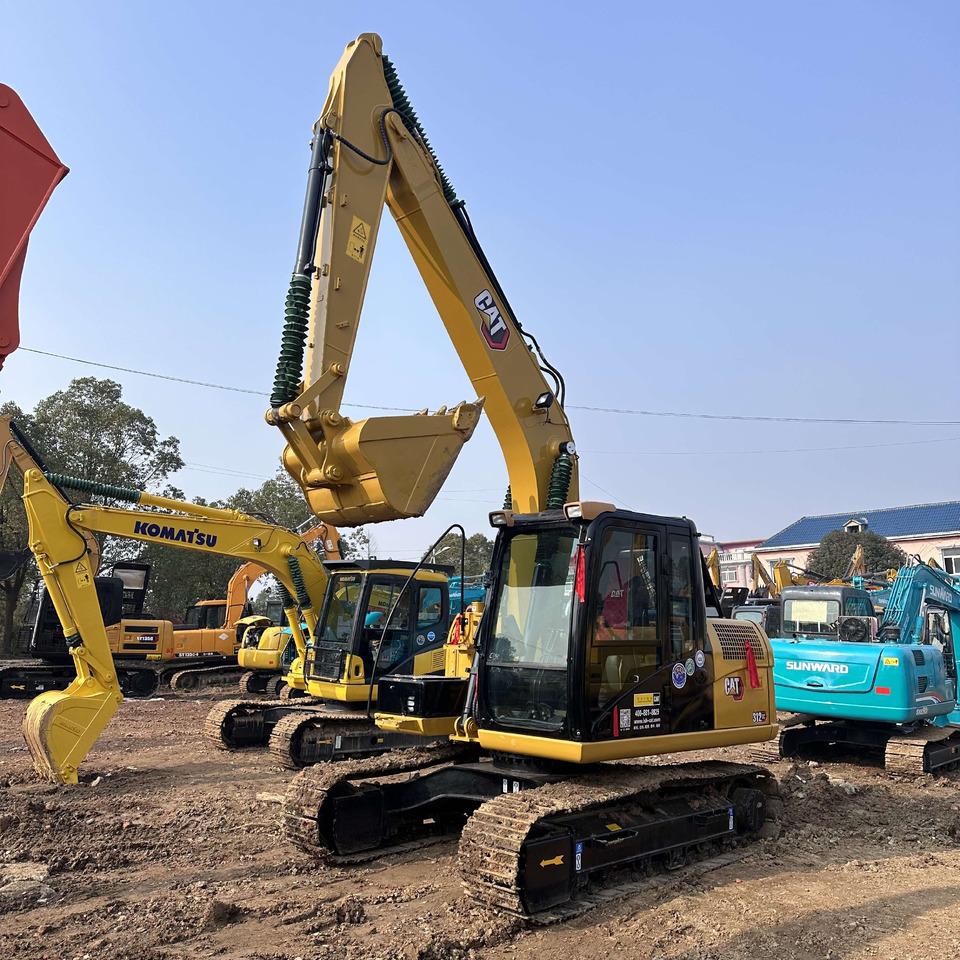 CATERPILLAR 312GC Wheel Excavator Click for Discount - 轮式挖掘机:图5 CATERPILLAR 312GC Wheel Excavator Click for Discount - 轮式挖掘机:图5