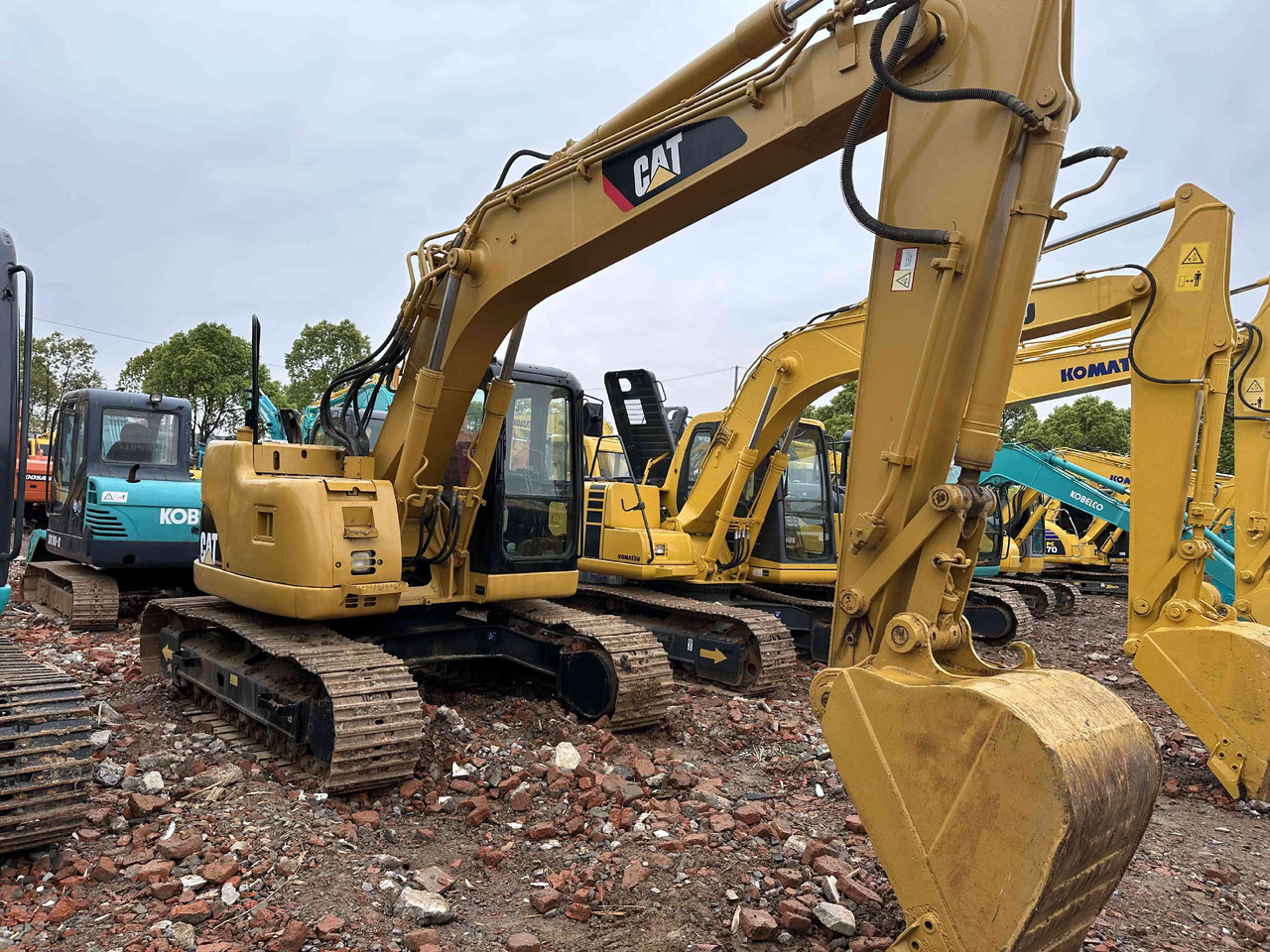 CATERPILLAR 313C Wheel Excavator Click for Discount - 轮式挖掘机:图1 CATERPILLAR 313C Wheel Excavator Click for Discount - 轮式挖掘机:图1