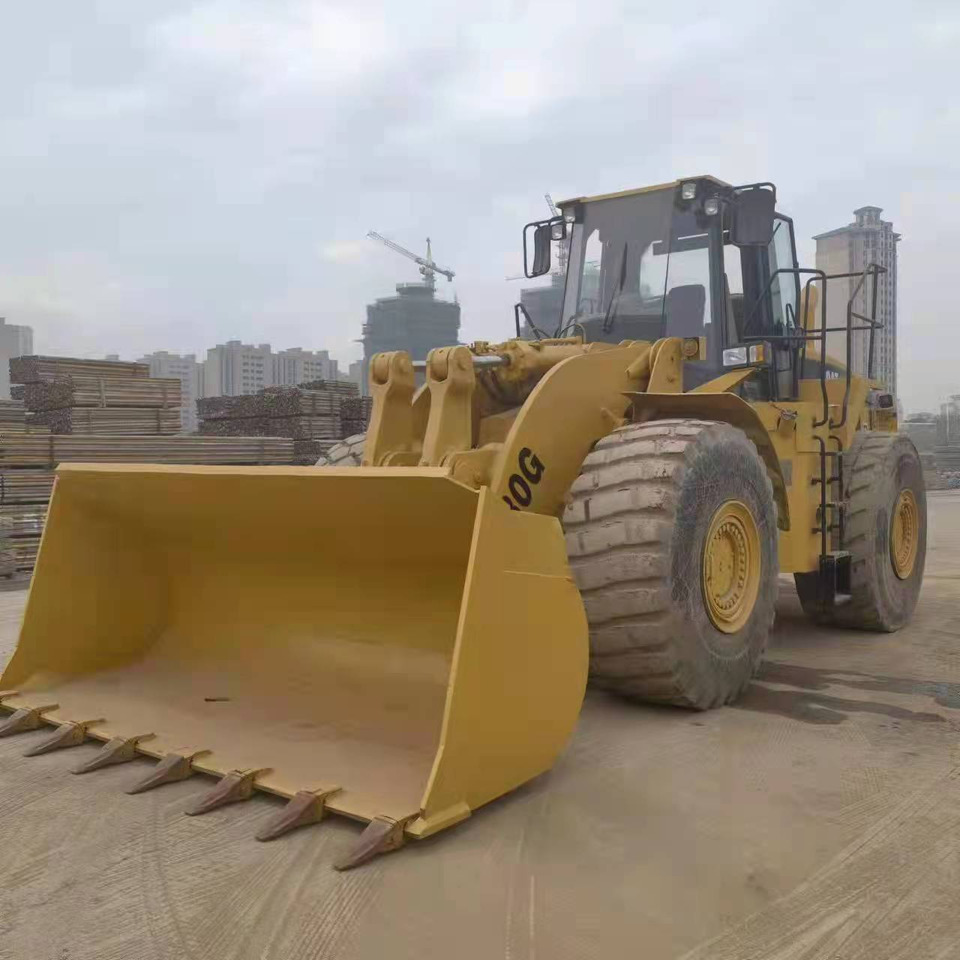 CATERPILLAR 980G - 轮式装载机:图4 CATERPILLAR 980G - 轮式装载机:图4