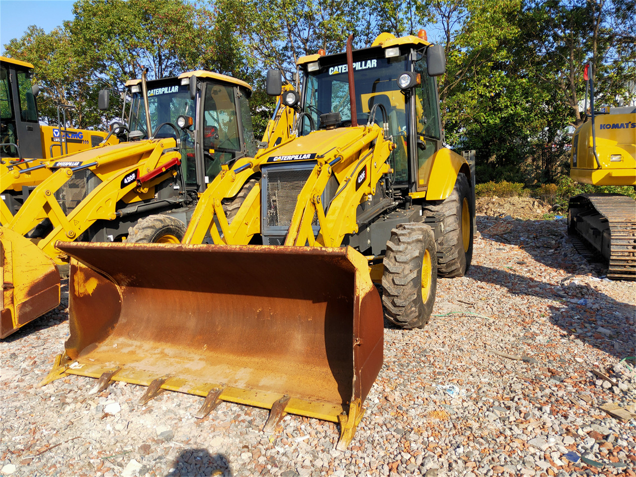 CATERPILLAR Backhoe Loader 420F Click Here for Discount - 反铲装载机:图3 CATERPILLAR Backhoe Loader 420F Click Here for Discount - 反铲装载机:图3