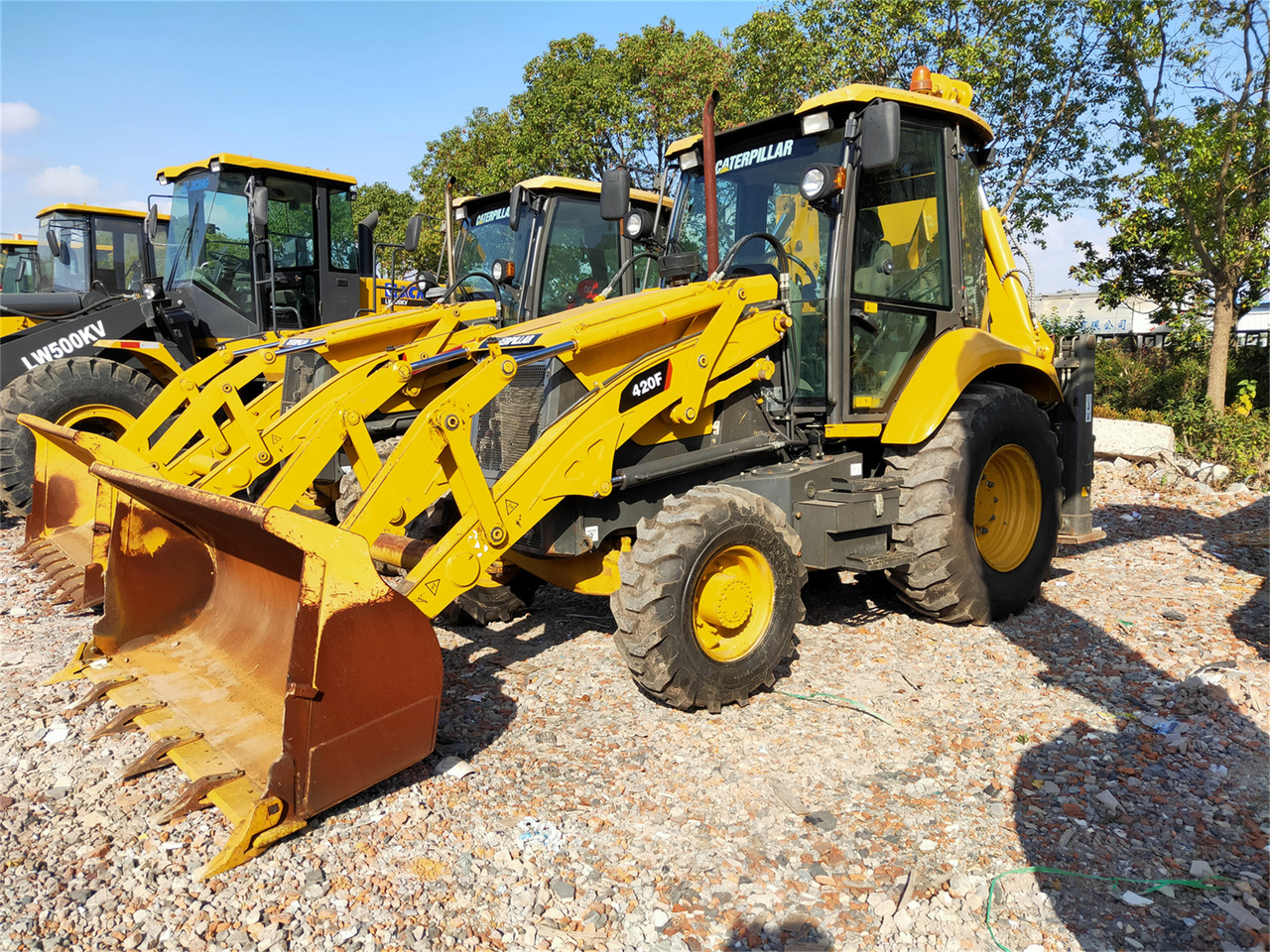 CATERPILLAR Backhoe Loader 420F Click Here for Discount - 反铲装载机:图4 CATERPILLAR Backhoe Loader 420F Click Here for Discount - 反铲装载机:图4