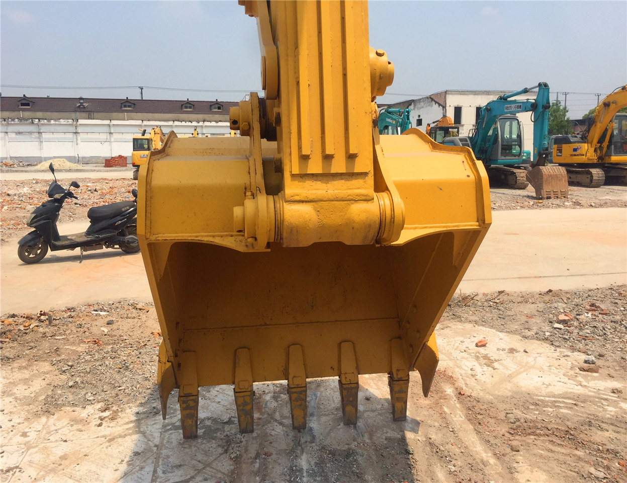 CATERPILLAR Crawler Excavator PC 220 - 履带式挖掘机:图4 CATERPILLAR Crawler Excavator PC 220 - 履带式挖掘机:图4