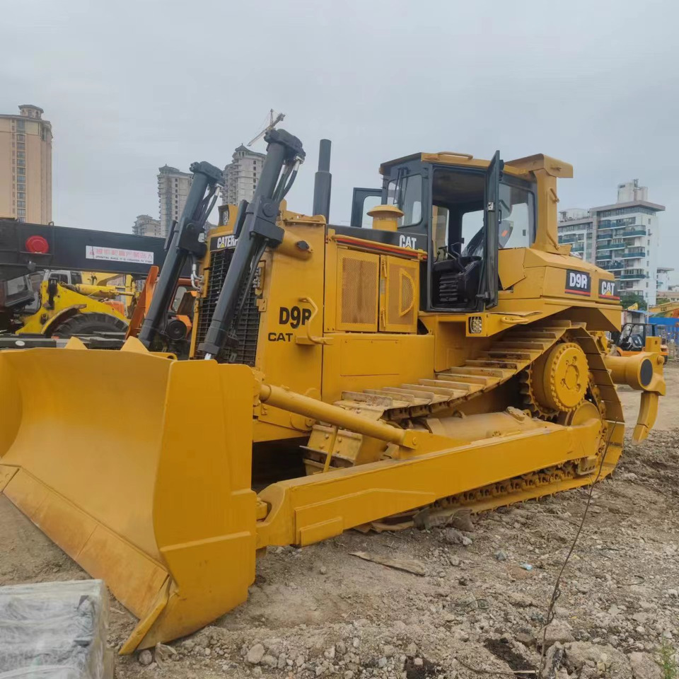 推土机 CATERPILLAR D9R Bulldozer Good Condition：图8