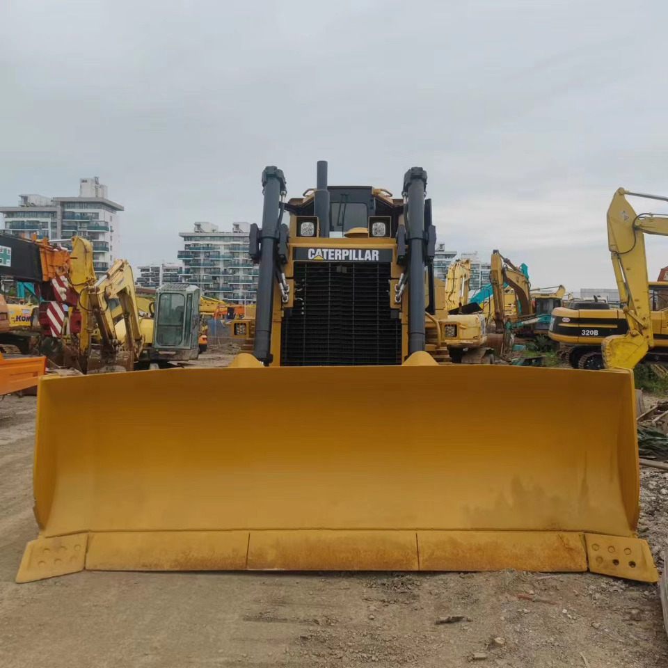 推土机 CATERPILLAR D9R Bulldozer Good Condition：图9