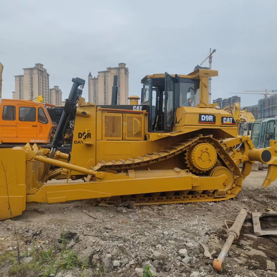 推土机 CATERPILLAR D9R Bulldozer Good Condition：图6