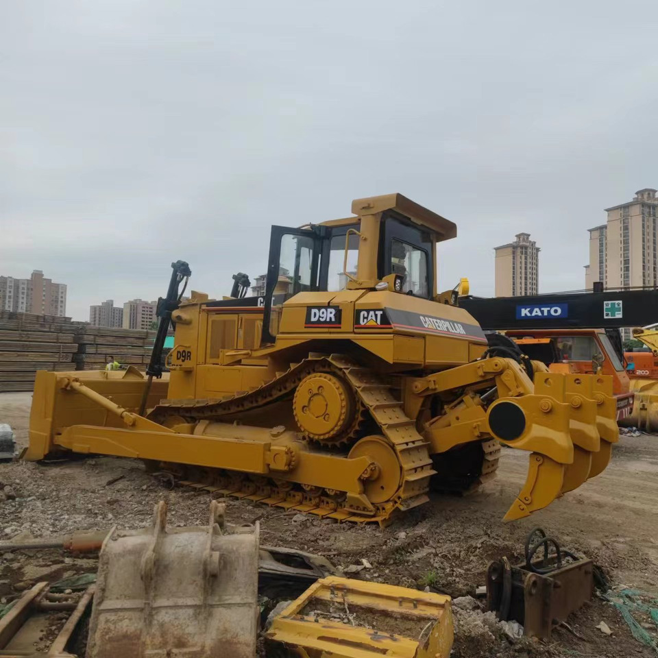 推土机 CATERPILLAR D9R Bulldozer Good Condition：图7