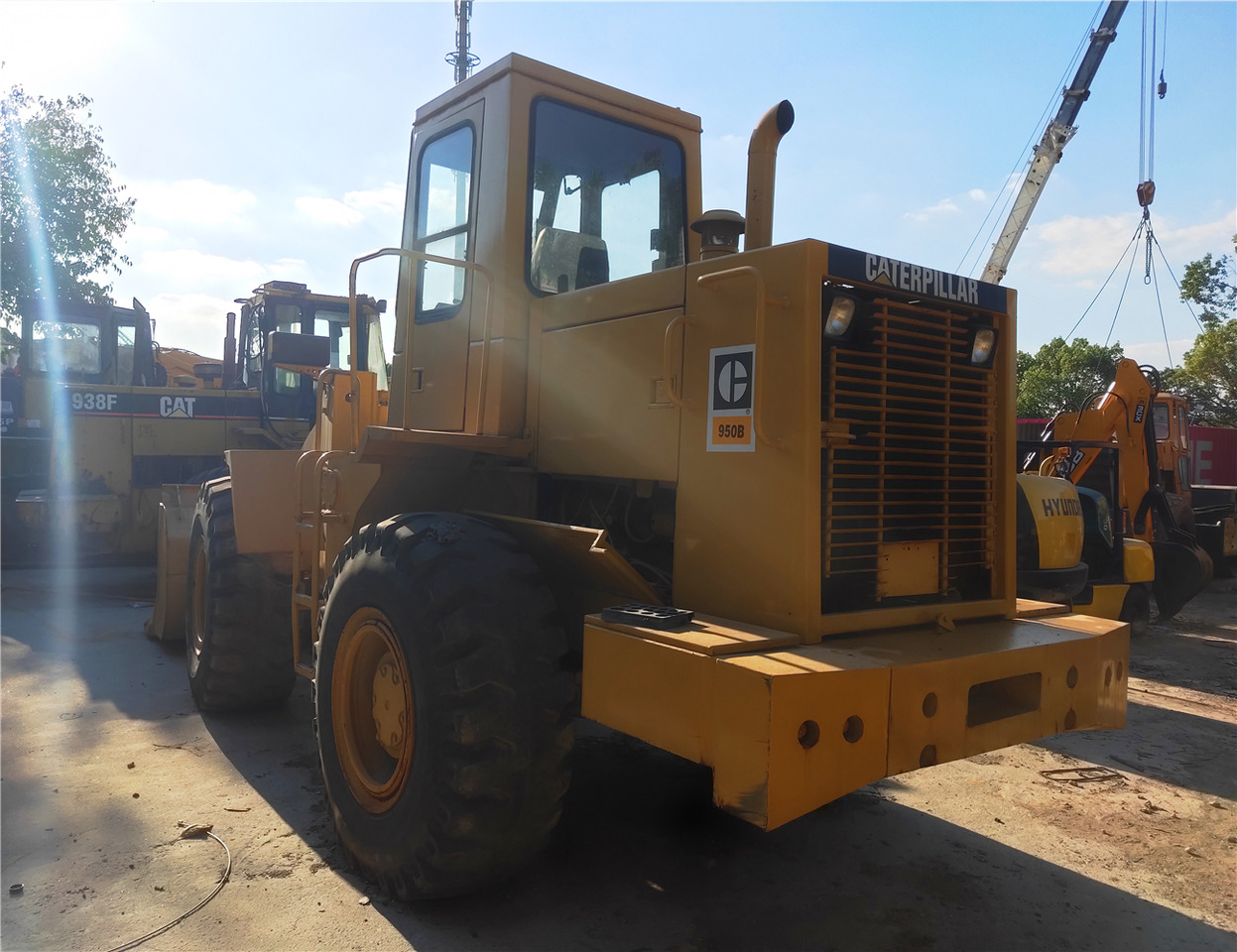 CATERPILLAR Wheel Loader 950B Click Here for Discount - 轮式装载机:图5 CATERPILLAR Wheel Loader 950B Click Here for Discount - 轮式装载机:图5