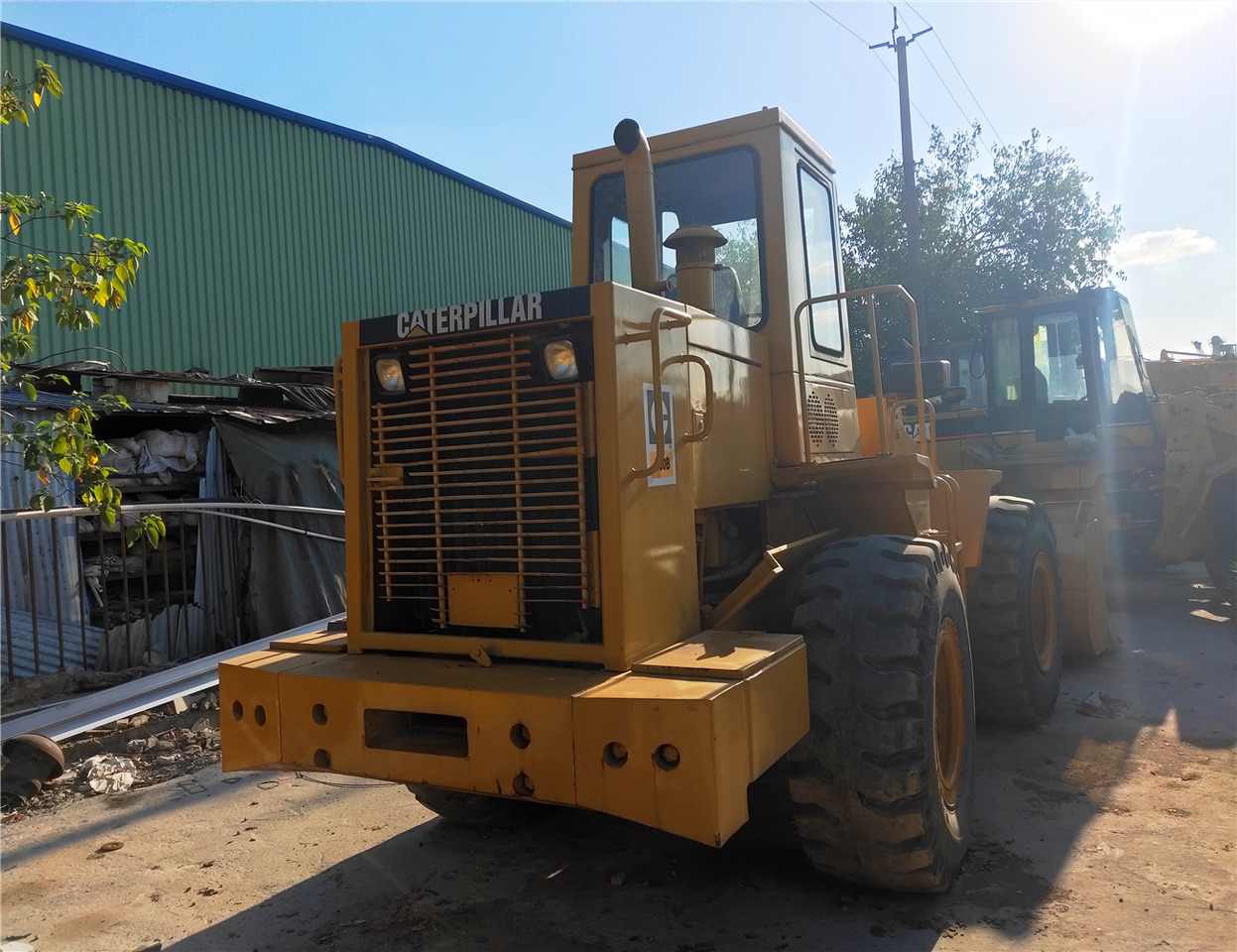 CATERPILLAR Wheel Loader 950B Click Here for Discount - 轮式装载机:图4 CATERPILLAR Wheel Loader 950B Click Here for Discount - 轮式装载机:图4