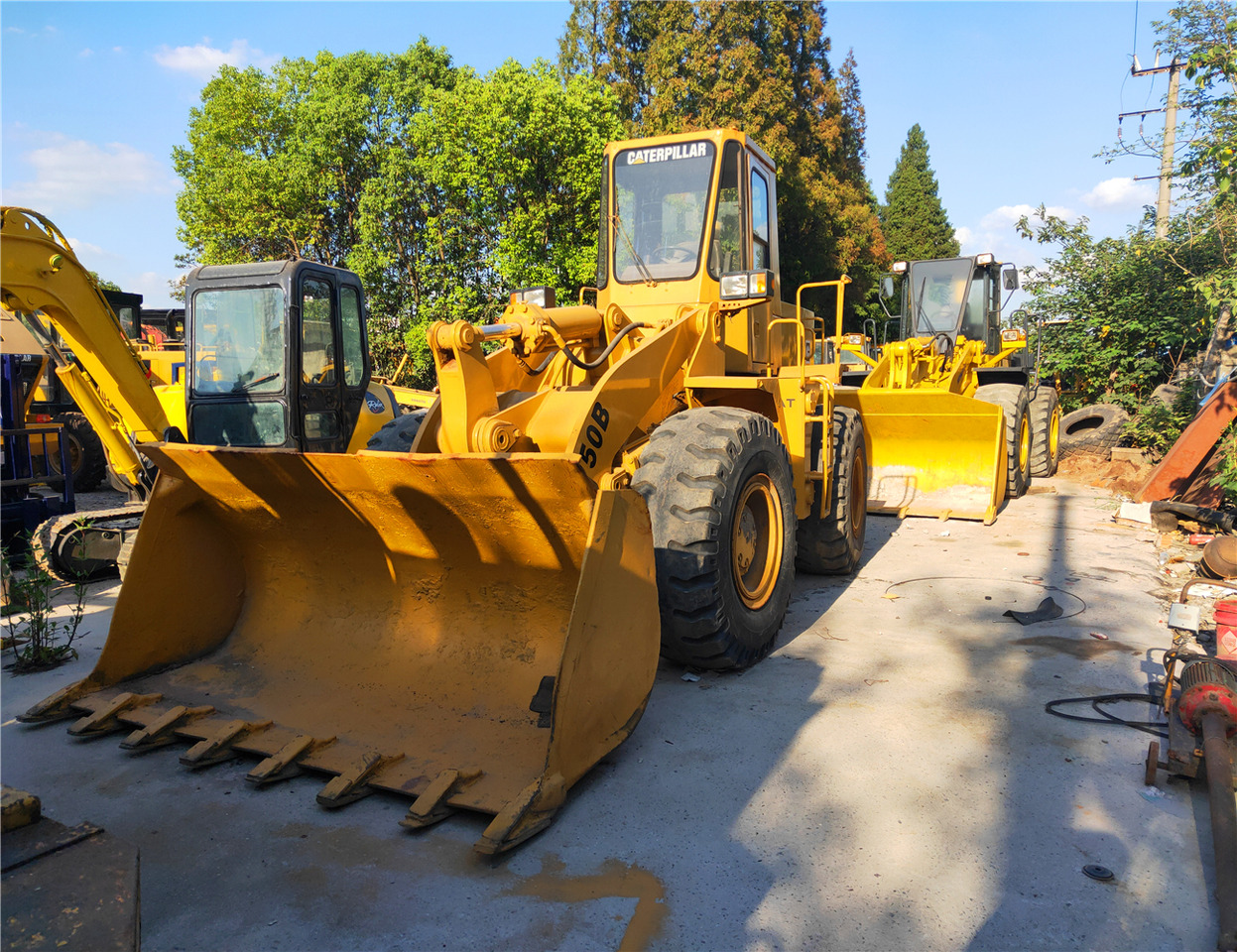 CATERPILLAR Wheel Loader 950B Click Here for Discount - 轮式装载机:图1 CATERPILLAR Wheel Loader 950B Click Here for Discount - 轮式装载机:图1
