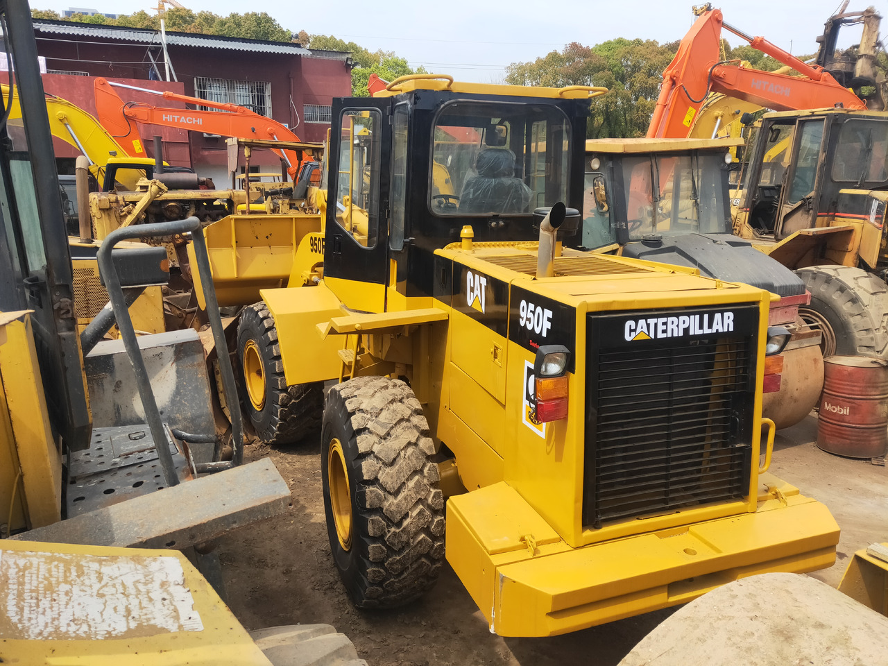 CATERPILLAR Wheel Loader  950F Click Here for Discount - 轮式装载机:图2 CATERPILLAR Wheel Loader  950F Click Here for Discount - 轮式装载机:图2