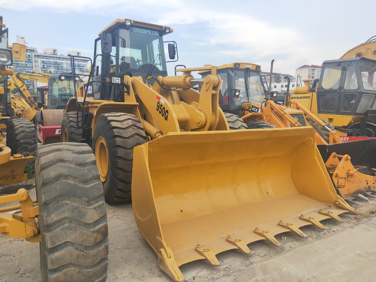 CATERPILLAR Wheel Loader 950G Click Here for Discount - 轮式装载机:图1 CATERPILLAR Wheel Loader 950G Click Here for Discount - 轮式装载机:图1