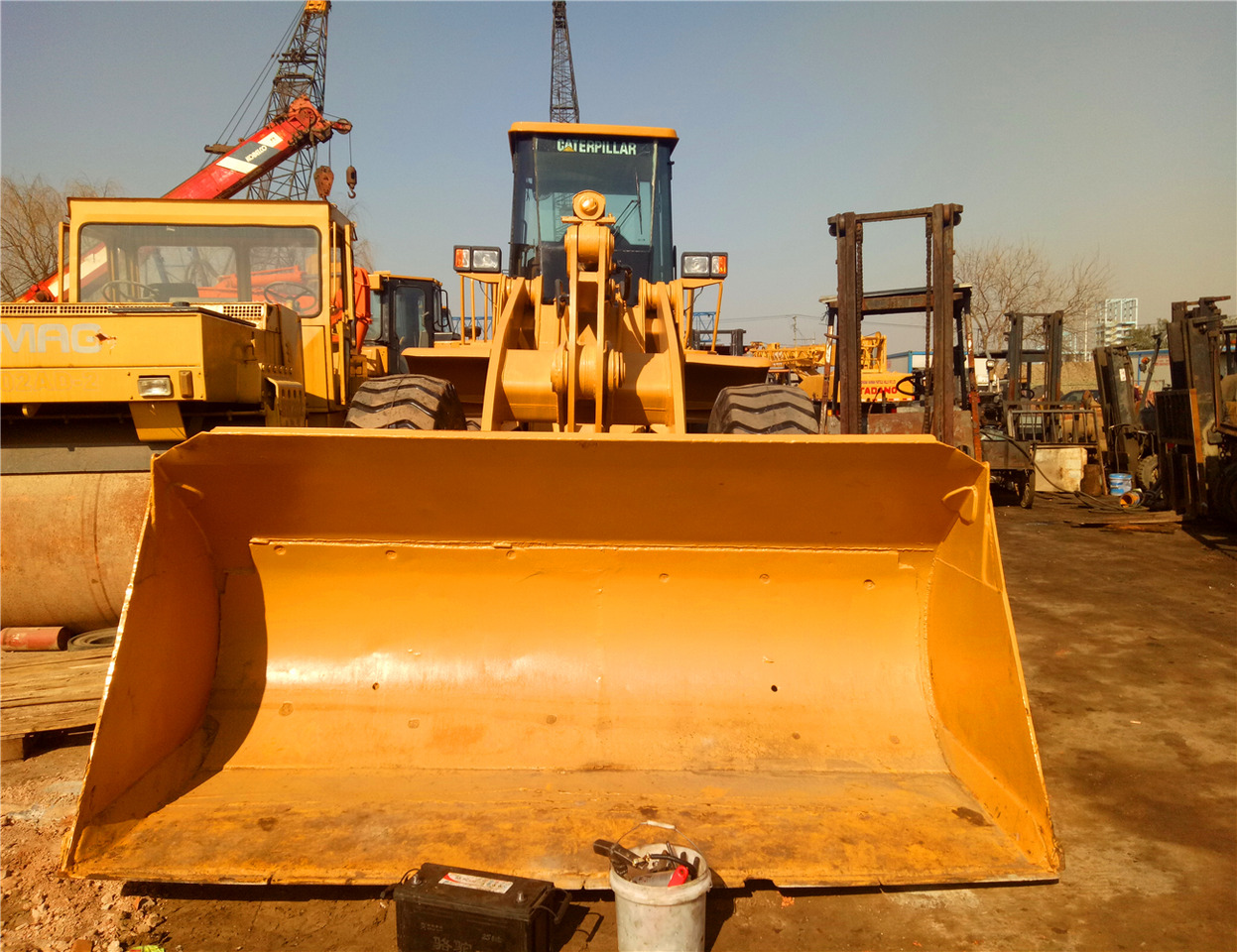 CATERPILLAR Wheel Loader 950H Click Here for Discount - 轮式装载机:图3 CATERPILLAR Wheel Loader 950H Click Here for Discount - 轮式装载机:图3
