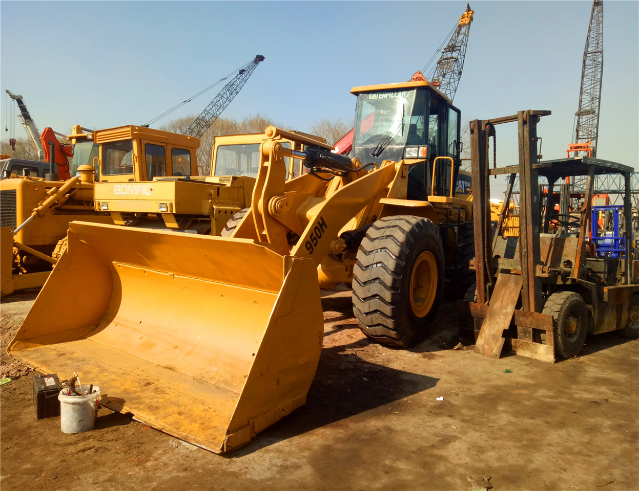 CATERPILLAR Wheel Loader 950H Click Here for Discount - 轮式装载机:图2 CATERPILLAR Wheel Loader 950H Click Here for Discount - 轮式装载机:图2