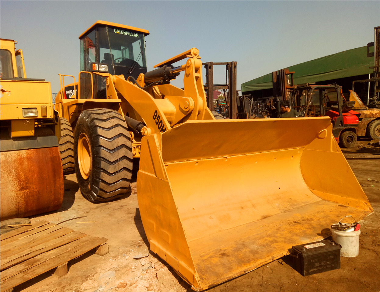 CATERPILLAR Wheel Loader 950H Click Here for Discount - 轮式装载机:图1 CATERPILLAR Wheel Loader 950H Click Here for Discount - 轮式装载机:图1