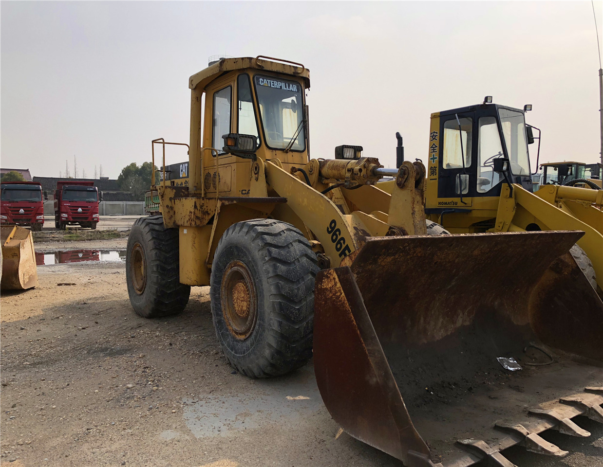 CATERPILLAR Wheel Loader 966F Click Here for Discount - 轮式装载机:图4 CATERPILLAR Wheel Loader 966F Click Here for Discount - 轮式装载机:图4