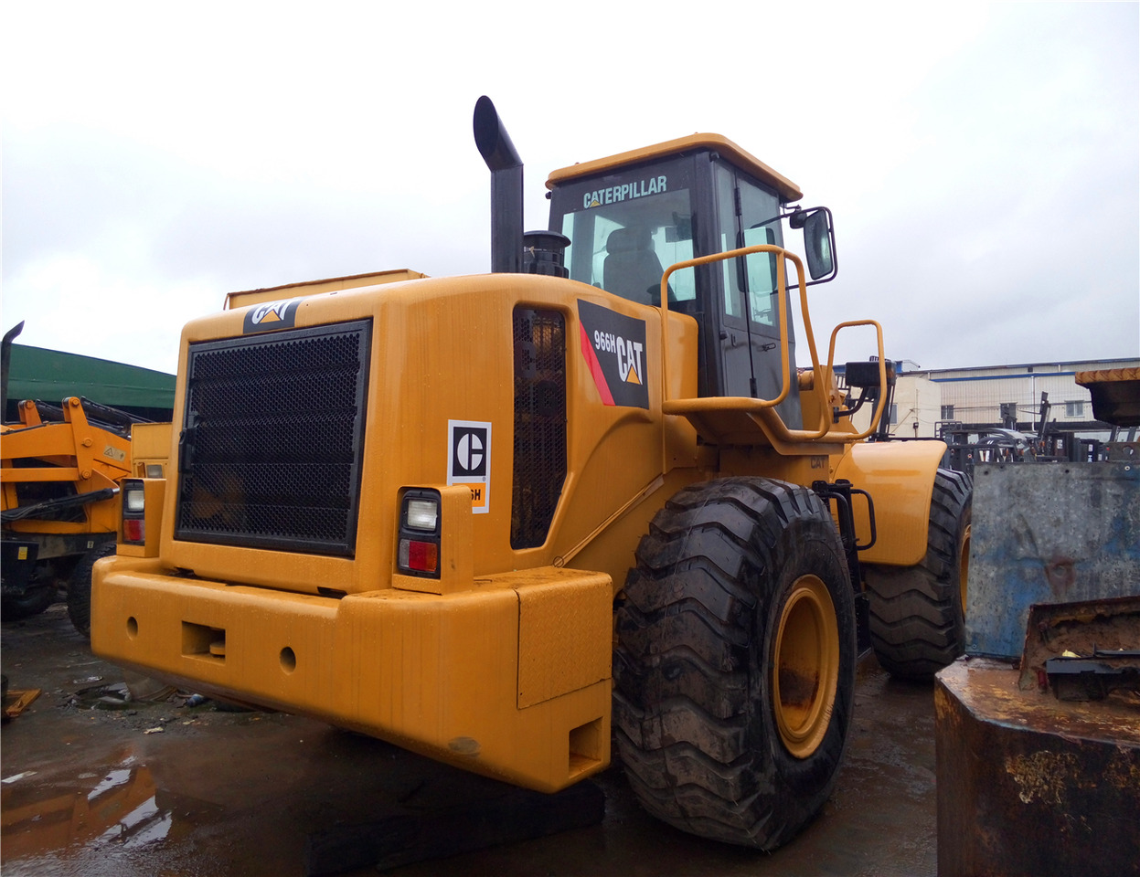 CATERPILLAR Wheel Loader 966H Click Here for Discount - 轮式装载机:图2 CATERPILLAR Wheel Loader 966H Click Here for Discount - 轮式装载机:图2