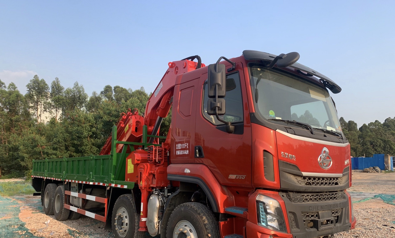 DONGFENG H5 8X4 CLICK HERE FOR DISCOUNT - 起重车:图1 DONGFENG H5 8X4 CLICK HERE FOR DISCOUNT - 起重车:图1