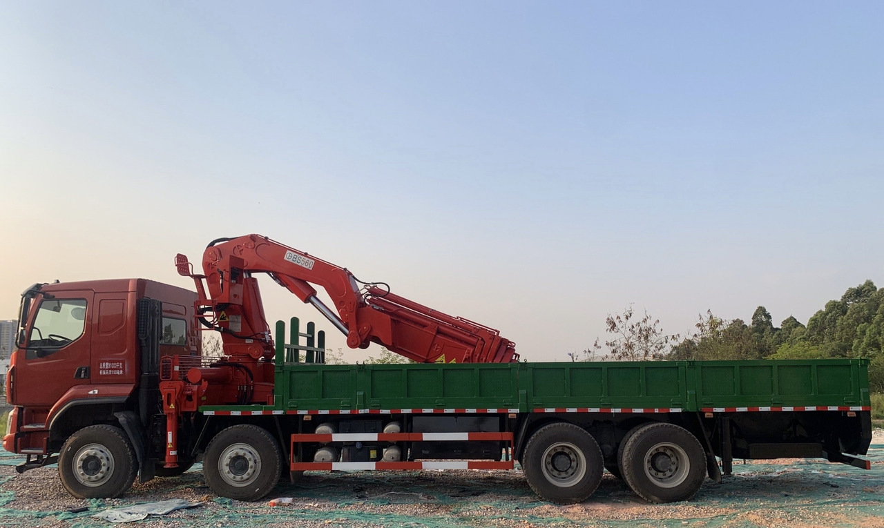 DONGFENG H5 8X4 CLICK HERE FOR DISCOUNT - 起重车:图4 DONGFENG H5 8X4 CLICK HERE FOR DISCOUNT - 起重车:图4