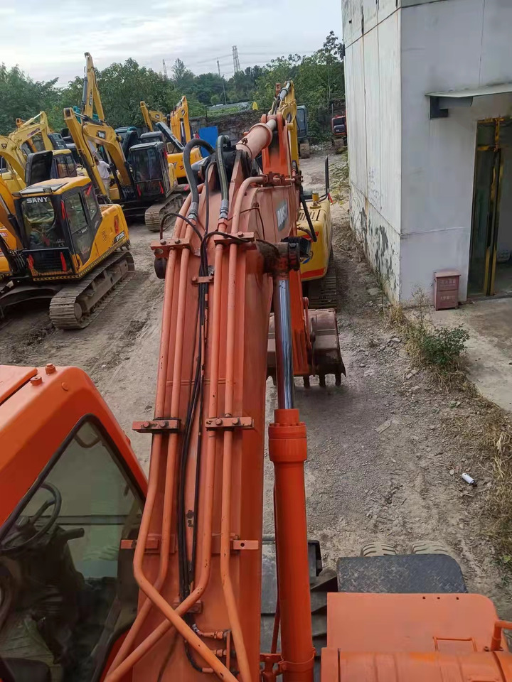 DOOSAN DH150W-7 - 履带式挖掘机:图5 DOOSAN DH150W-7 - 履带式挖掘机:图5