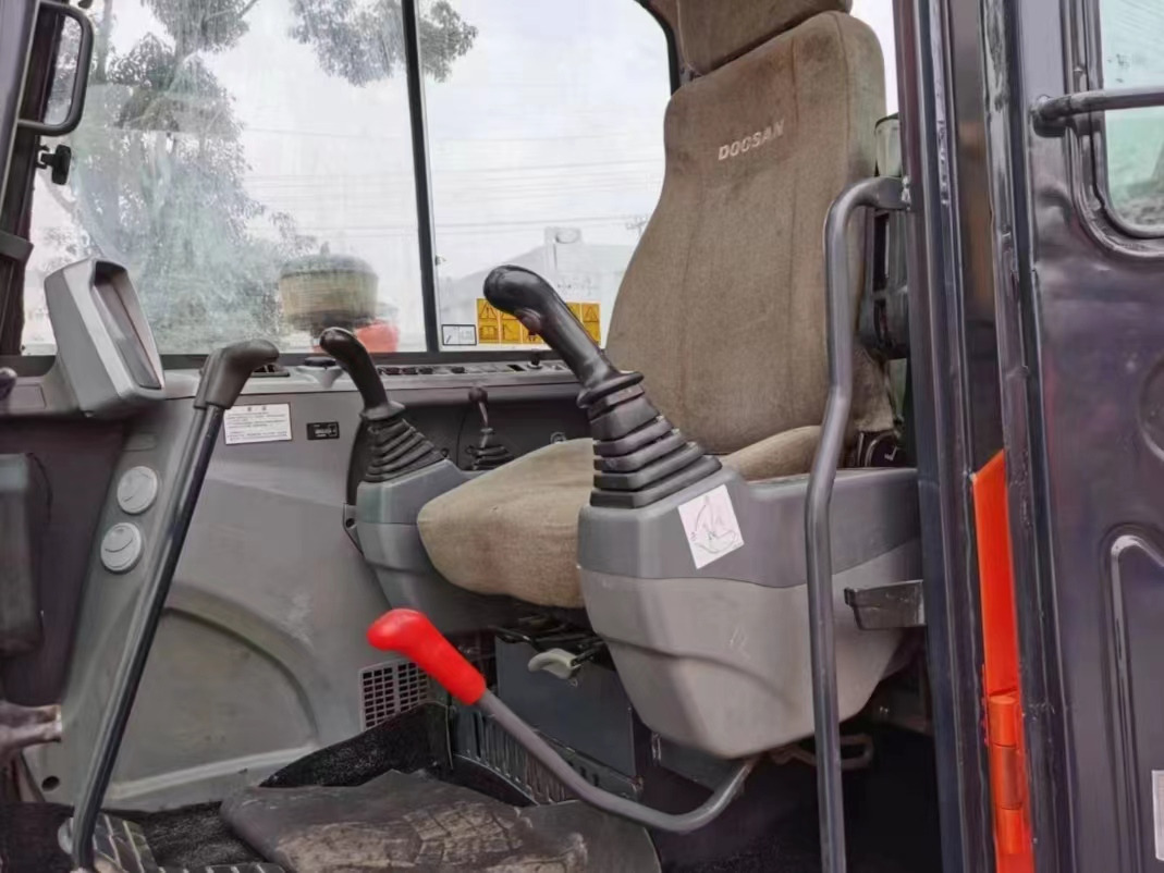DOOSAN DX 55 Mini excavator - 小型挖掘机:图5 DOOSAN DX 55 Mini excavator - 小型挖掘机:图5