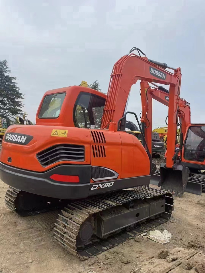 DOOSAN DX80 Mini excavator Excellent condition - 小型挖掘机:图1 DOOSAN DX80 Mini excavator Excellent condition - 小型挖掘机:图1