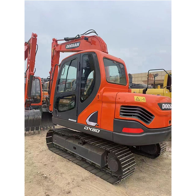 DOOSAN DX80 Mini excavator Excellent condition - 小型挖掘机:图3 DOOSAN DX80 Mini excavator Excellent condition - 小型挖掘机:图3