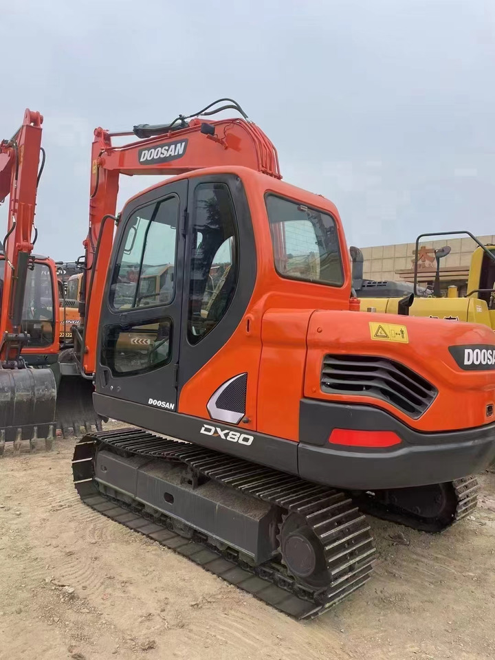 DOOSAN DX80 Mini excavator Excellent condition - 小型挖掘机:图2 DOOSAN DX80 Mini excavator Excellent condition - 小型挖掘机:图2