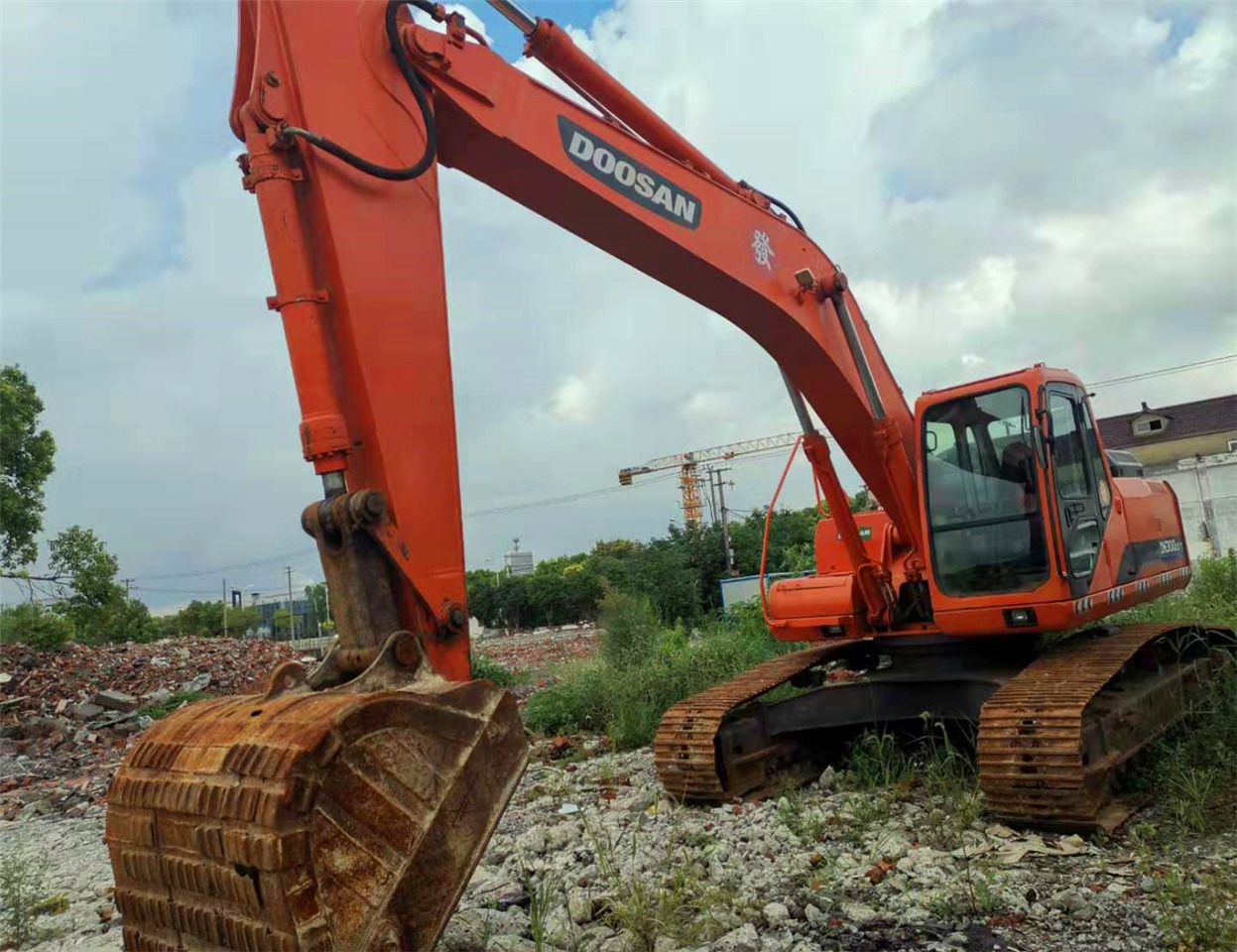 DOOSAN Excavator DH300 Click Here for Discount - 履带式挖掘机:图1 DOOSAN Excavator DH300 Click Here for Discount - 履带式挖掘机:图1