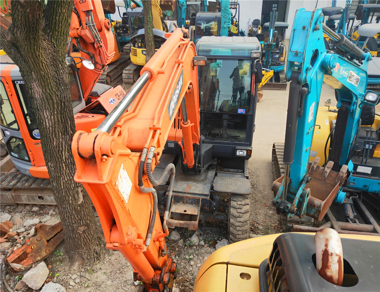 DOOSAN Mini Excavator DX60W Click Here for Discount - 小型挖掘机:图4 DOOSAN Mini Excavator DX60W Click Here for Discount - 小型挖掘机:图4