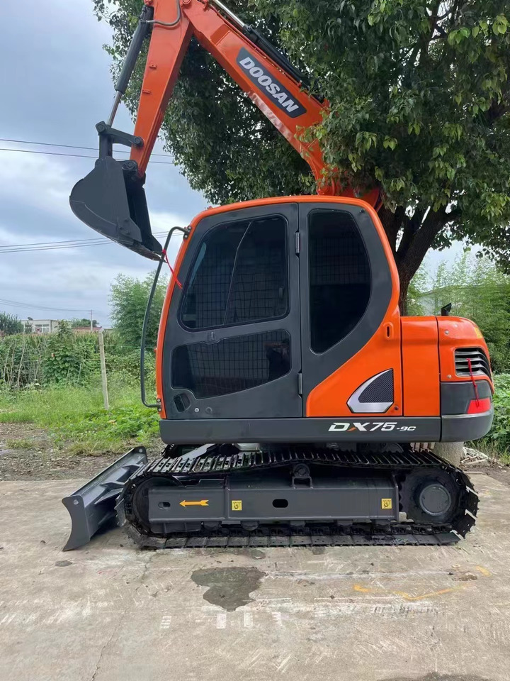 DOOSAN Mini Excavator DX75 Click for Discount - 小型挖掘机:图1 DOOSAN Mini Excavator DX75 Click for Discount - 小型挖掘机:图1