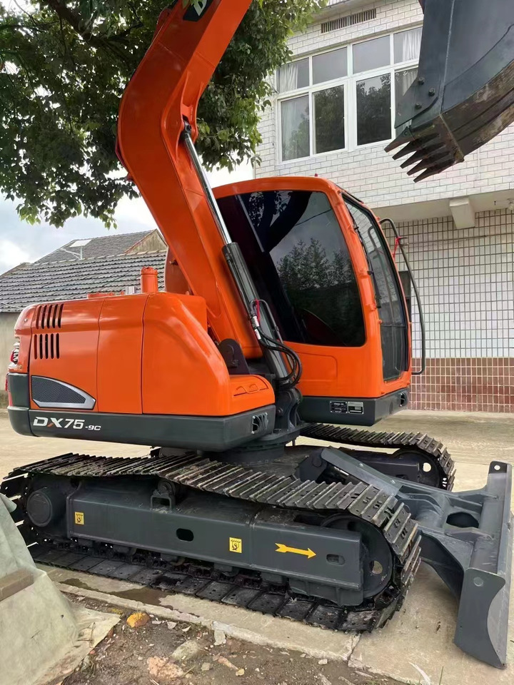 DOOSAN Mini Excavator DX75 Click for Discount - 小型挖掘机:图4 DOOSAN Mini Excavator DX75 Click for Discount - 小型挖掘机:图4