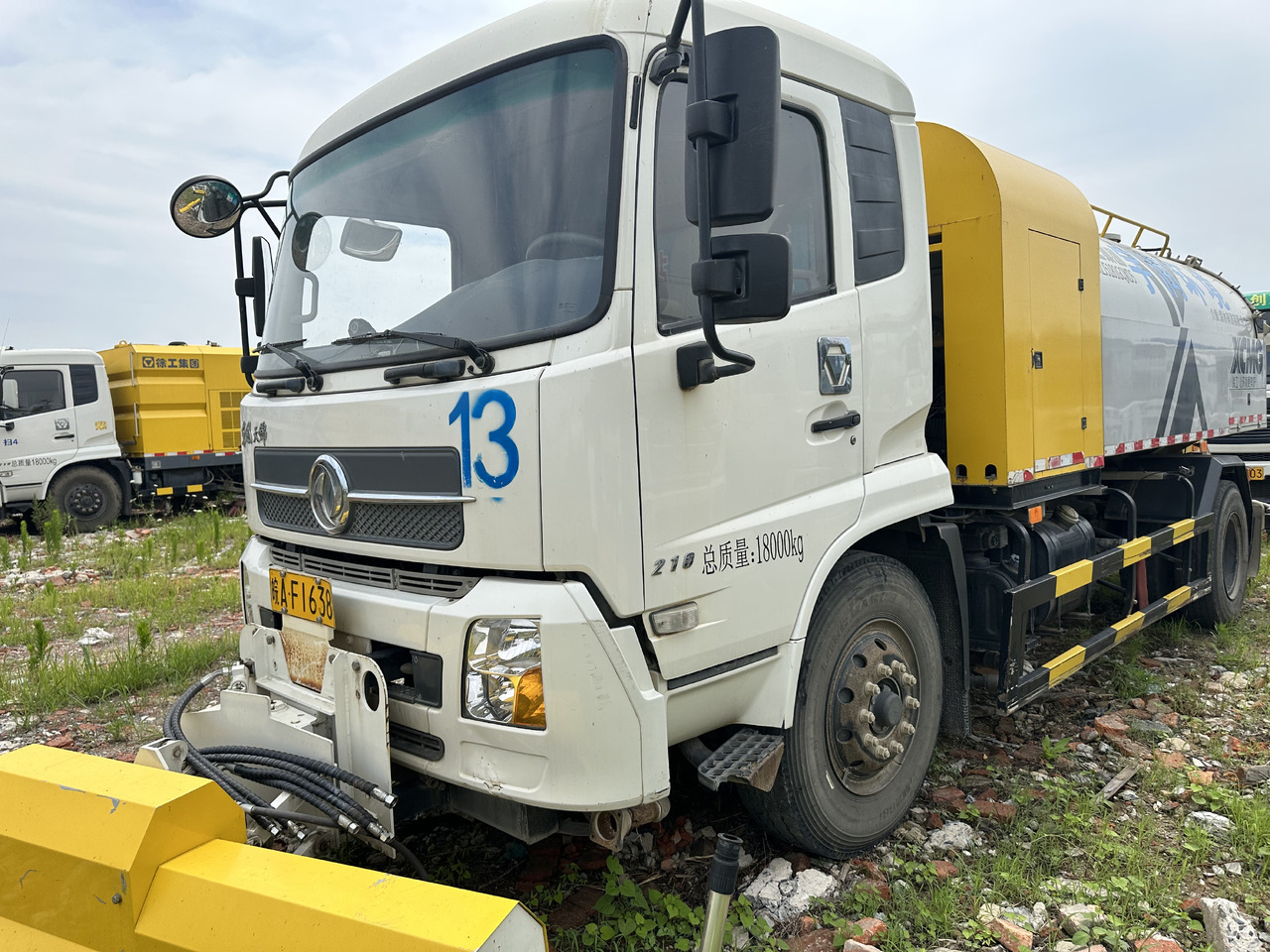 Dongfeng - 真空车:图5 Dongfeng - 真空车:图5