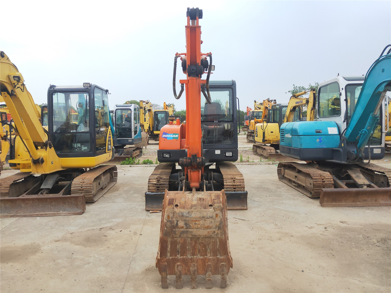 Doosan Crawler Excavator DH55 Good Condition Click for Discount - 履带式挖掘机:图5 Doosan Crawler Excavator DH55 Good Condition Click for Discount - 履带式挖掘机:图5