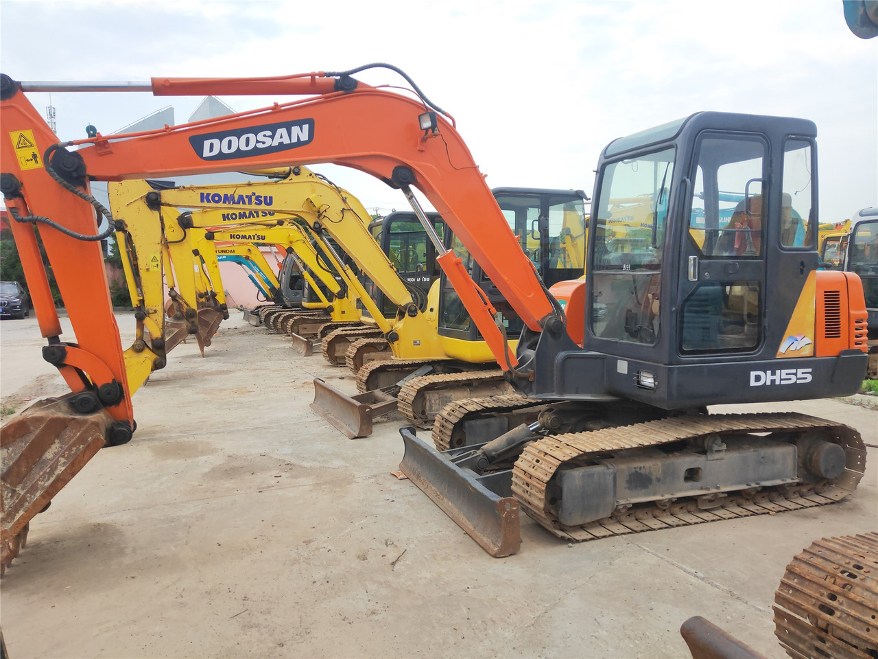 Doosan Crawler Excavator DH55 Good Condition Click for Discount - 履带式挖掘机:图3 Doosan Crawler Excavator DH55 Good Condition Click for Discount - 履带式挖掘机:图3