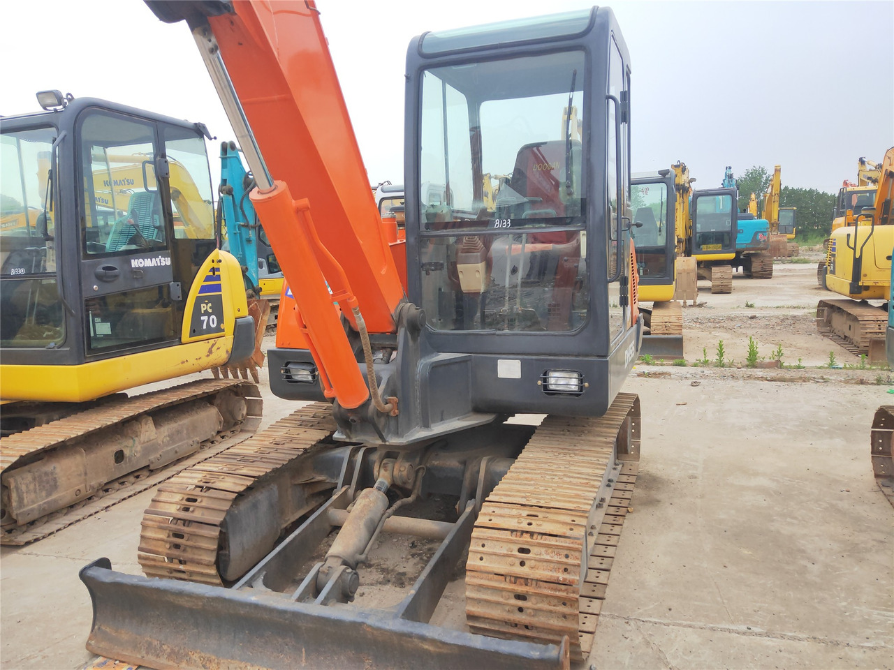 Doosan Crawler Excavator DH55 Good Condition Click for Discount - 履带式挖掘机:图4 Doosan Crawler Excavator DH55 Good Condition Click for Discount - 履带式挖掘机:图4