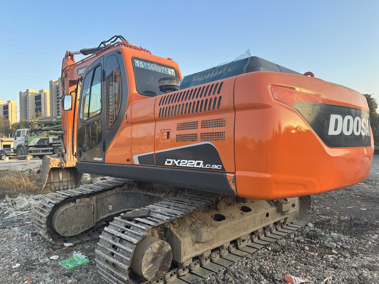Doosan Mini Excavator DX220 - 小型挖掘机:图2 Doosan Mini Excavator DX220 - 小型挖掘机:图2