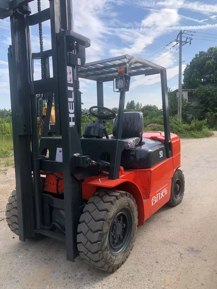 HELI 5Ton Forklift - 柴油叉车:图5 HELI 5Ton Forklift - 柴油叉车:图5
