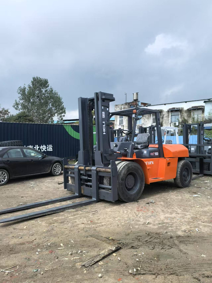 HELI Forklift FD100 Click Here for discount - 柴油叉车:图3 HELI Forklift FD100 Click Here for discount - 柴油叉车:图3