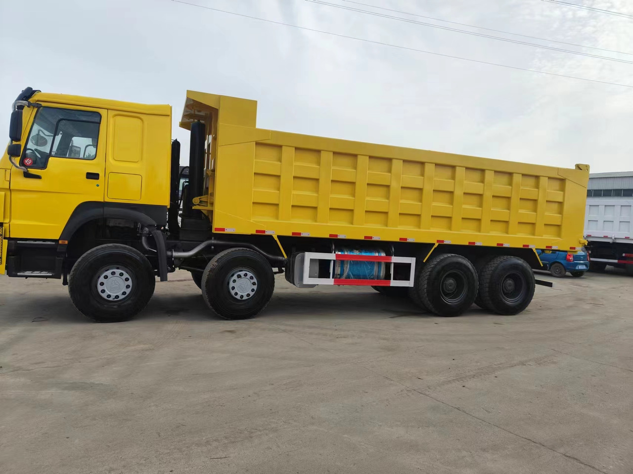 HOWO 371 Dump Truck Click Here for Discount - 翻斗车:图4 HOWO 371 Dump Truck Click Here for Discount - 翻斗车:图4