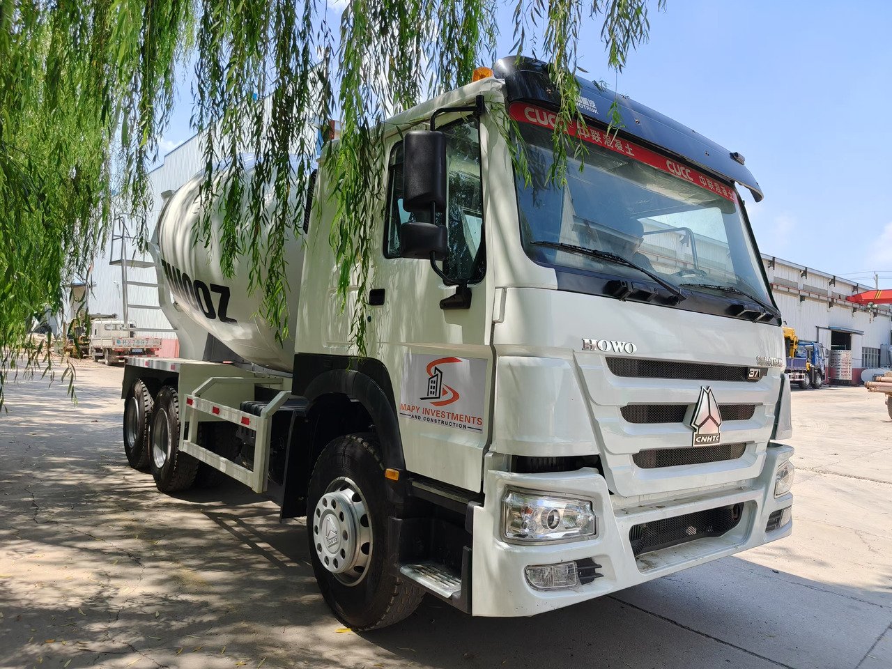 HOWO 371HP Concrete Mixer Truck Click for Discount - 混凝土搅拌车:图4 HOWO 371HP Concrete Mixer Truck Click for Discount - 混凝土搅拌车:图4