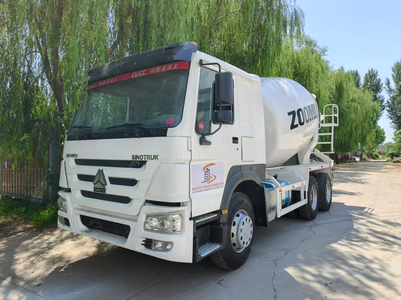 HOWO 371HP Concrete Mixer Truck Click for Discount - 混凝土搅拌车:图5 HOWO 371HP Concrete Mixer Truck Click for Discount - 混凝土搅拌车:图5
