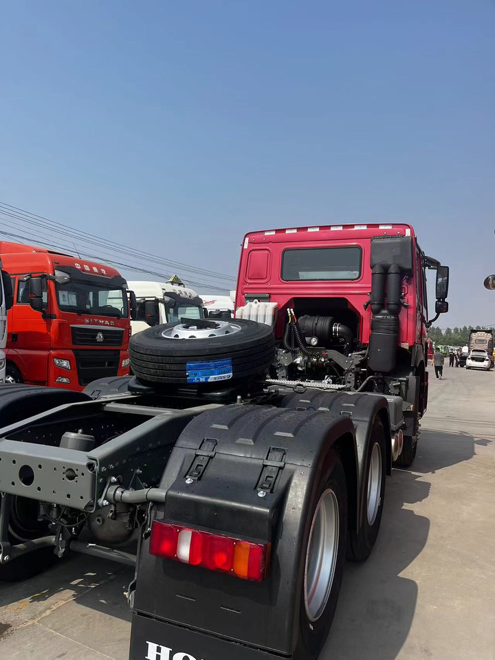 HOWO 380HP Truck Unit 6*4 Click Here for Discount - 牵引车:图5 HOWO 380HP Truck Unit 6*4 Click Here for Discount - 牵引车:图5