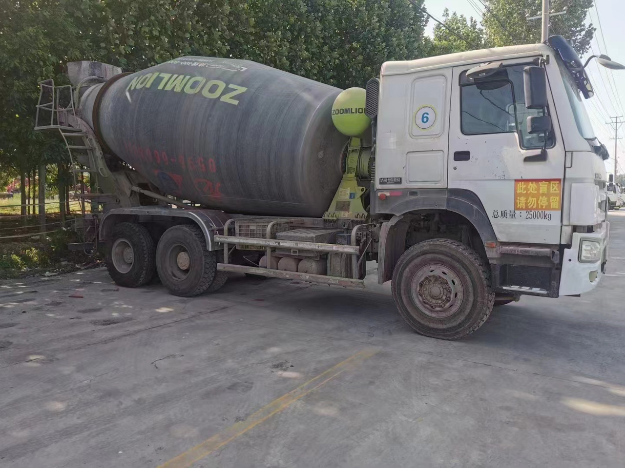 HOWO 6*4 Cement Mixer Truck - 混凝土搅拌车:图4 HOWO 6*4 Cement Mixer Truck - 混凝土搅拌车:图4