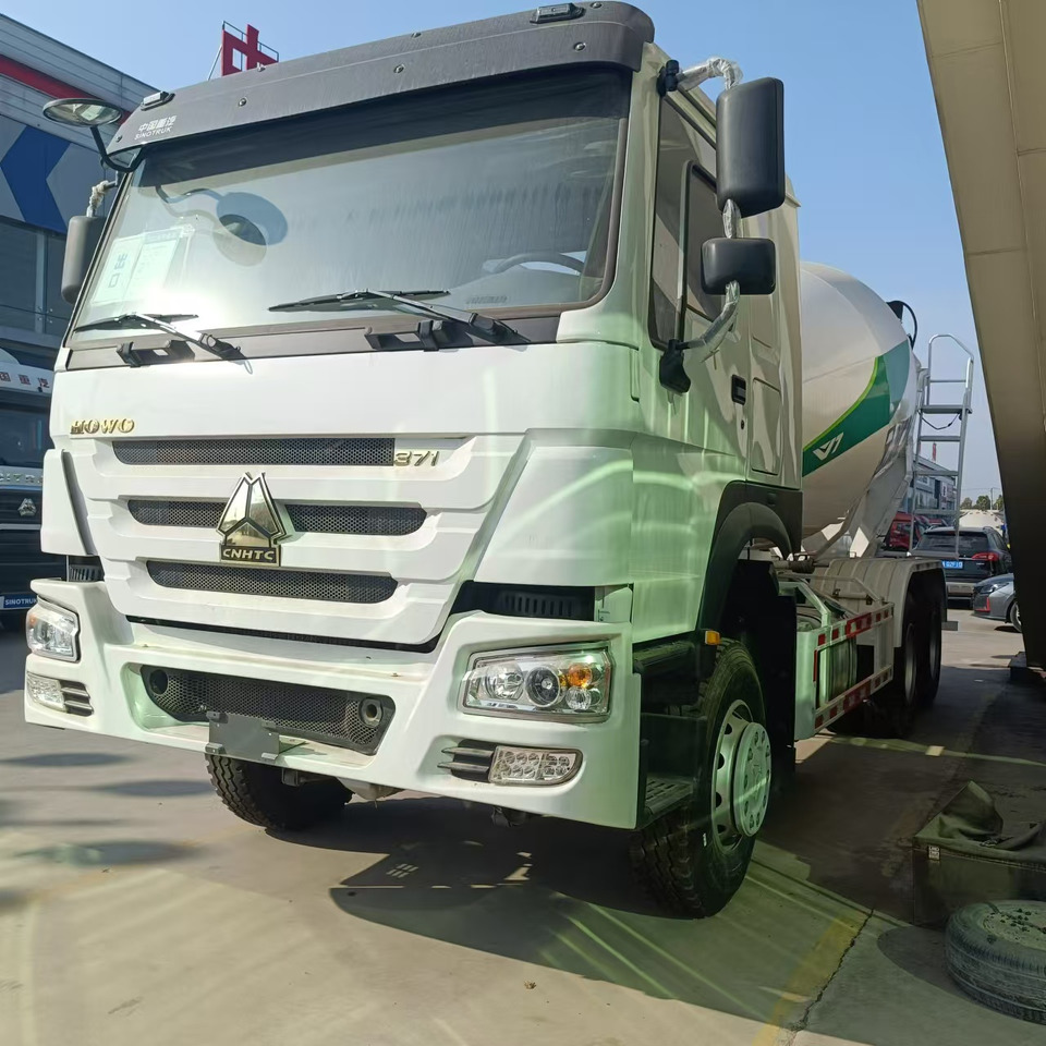 HOWO 6*4 Cement Mixer Truck - 混凝土搅拌车:图1 HOWO 6*4 Cement Mixer Truck - 混凝土搅拌车:图1