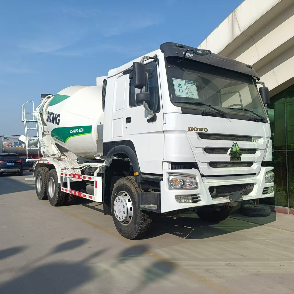 HOWO 6*4 Cement Mixer Truck - 混凝土搅拌车:图2 HOWO 6*4 Cement Mixer Truck - 混凝土搅拌车:图2