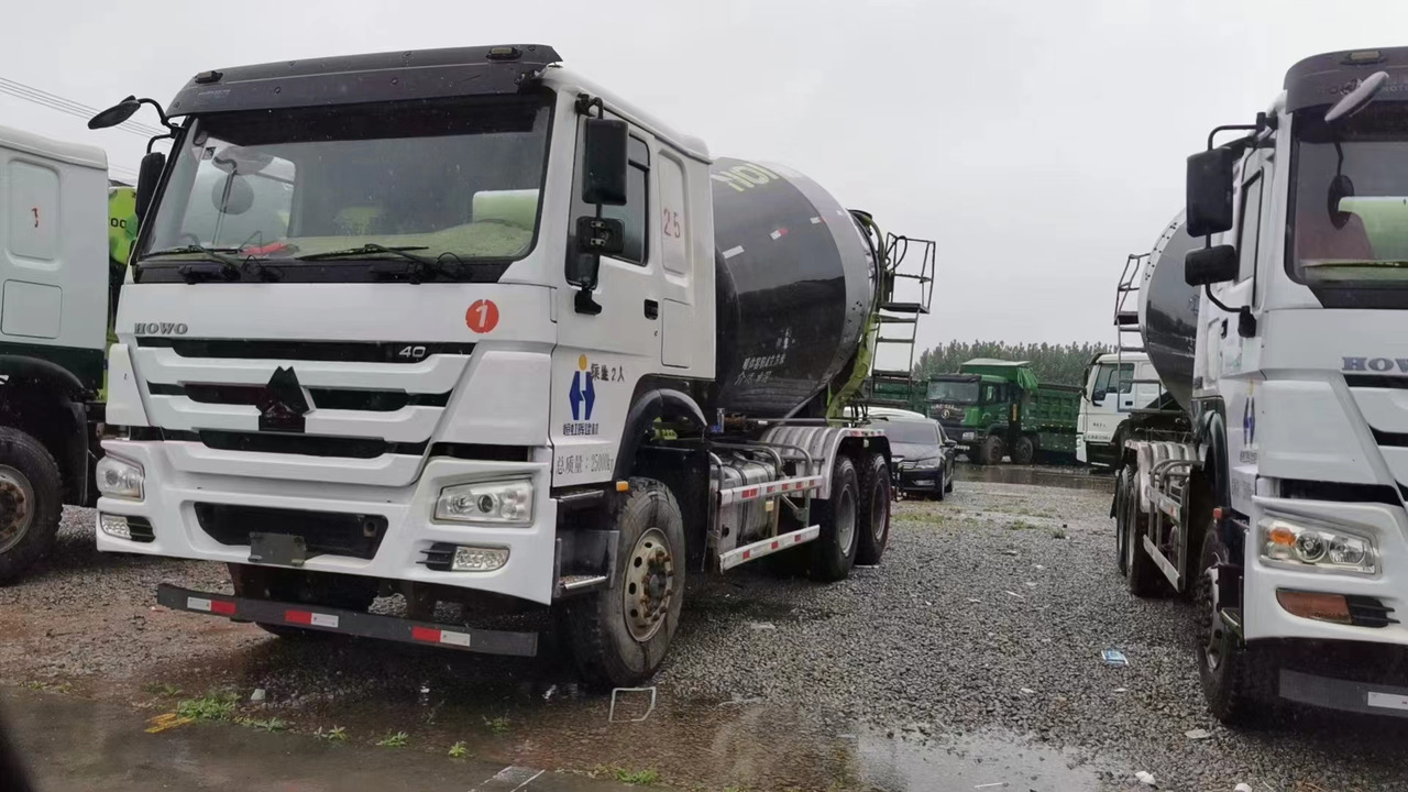 HOWO 6*4 Cement Mixer Truck - 混凝土搅拌车:图5 HOWO 6*4 Cement Mixer Truck - 混凝土搅拌车:图5